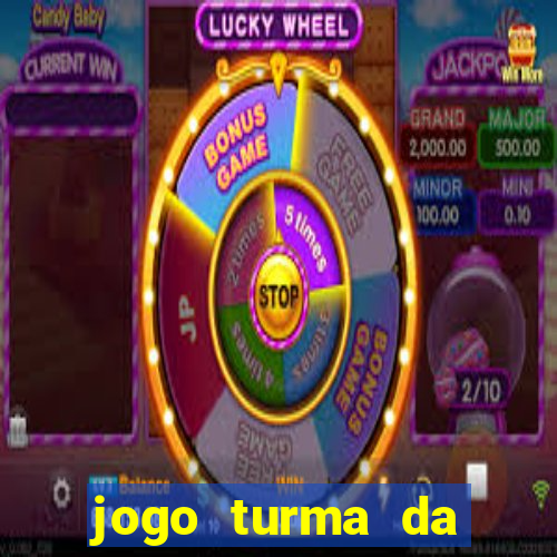 jogo turma da monica festa assombrada